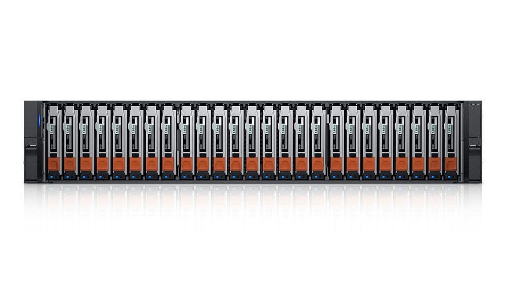 Dell EMC PowerStore Expansion Enclosure Front Dell EMC PowerStore Expansion Enclosure Front