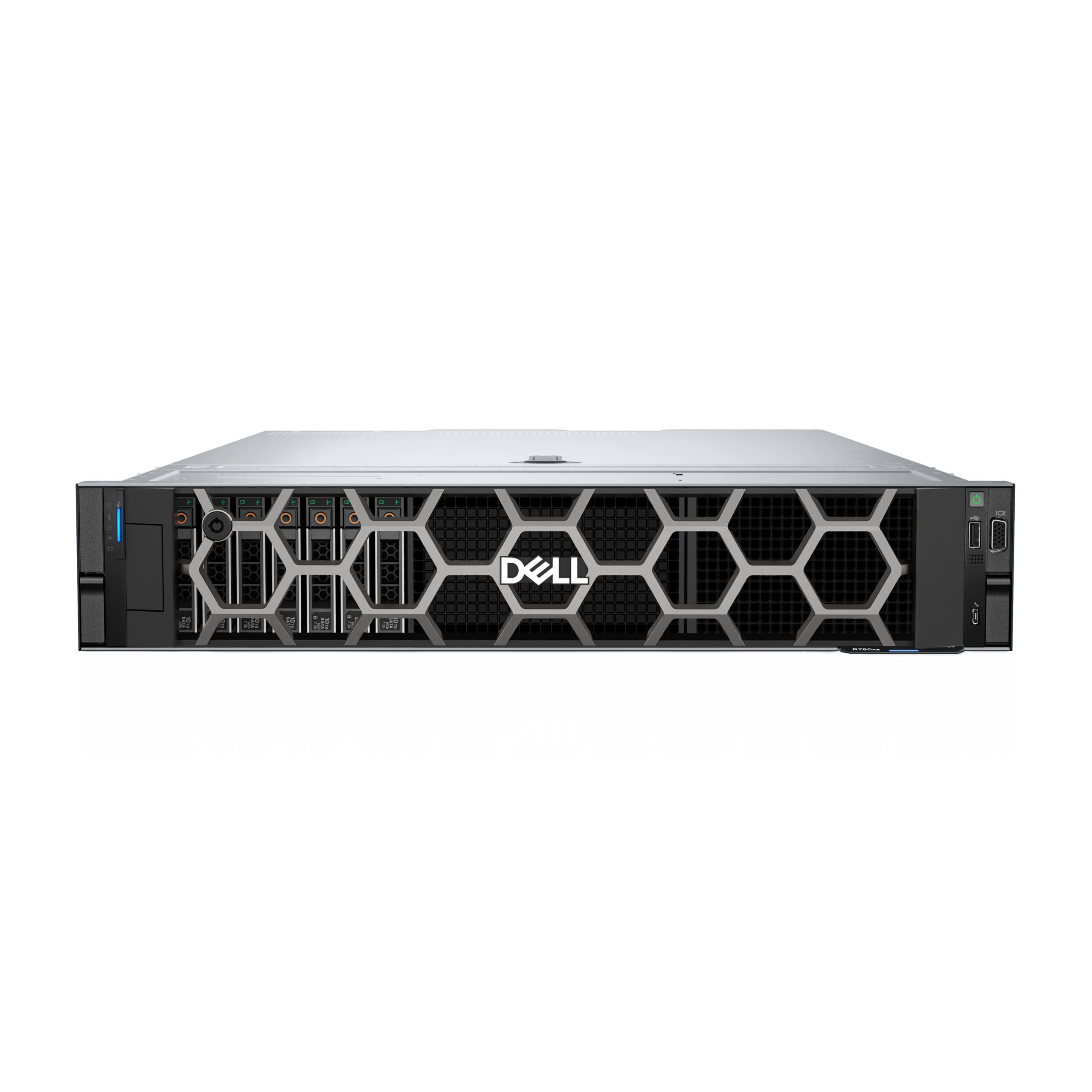 DELL PowerEdge R760xs Server 480 GB Rack (2U) Intel Xeon Silver 4410T 2 ...