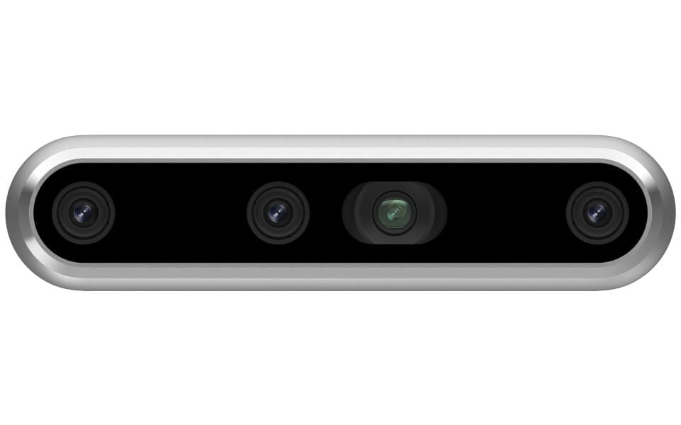 5%: 1st Order Discount) Intel RealSense D455 Camera Silver